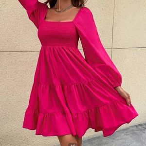 Shein Hot Pink Dress